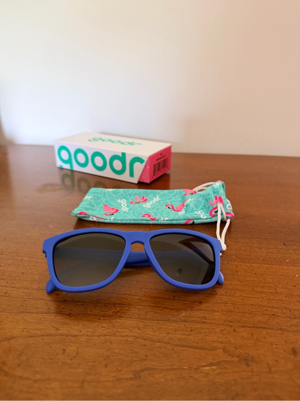 NEW Goodr Blue Lobsters Scuba Revenge OG Sunglasses - Picture 5 of 5